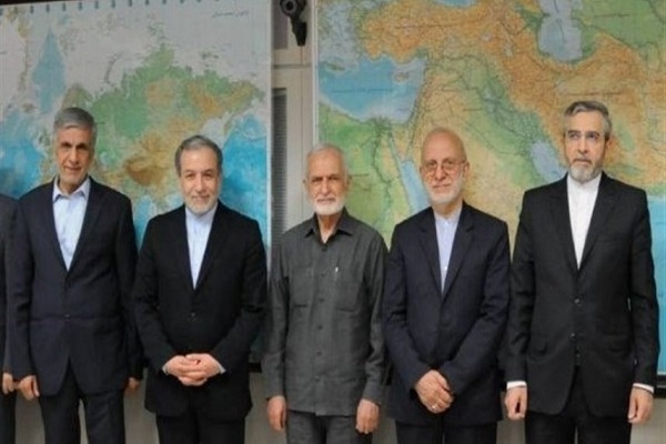 Bagheri as Secretary of the Strategic Council for Foreign Relations