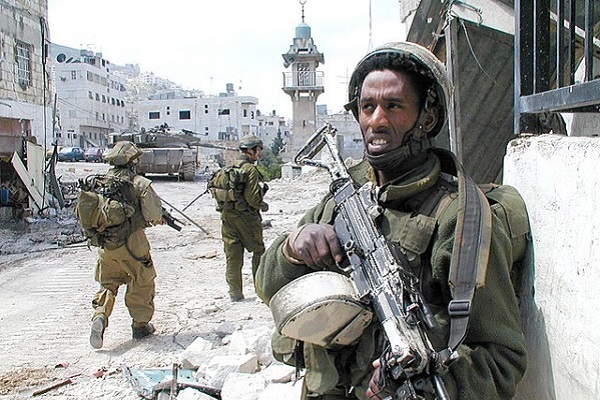 The Zionist regime used African asylum seekers as part of the Israeli army in Gaza