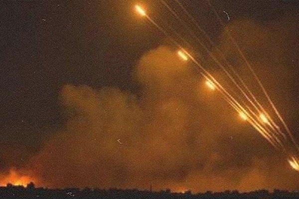 Hezbollah targeted Ramat David airbase with several missiles