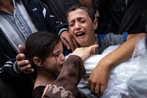 Six Palestinians were martyred due to an Israeli airstrike targeting a school in Gaza