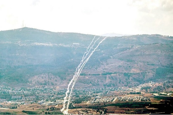 Hezbollah strikes Israeli military installations in northern Israel