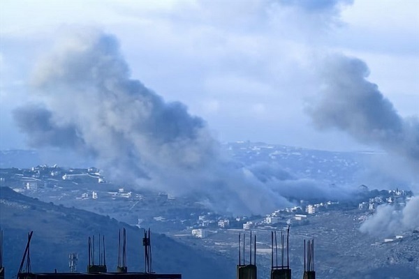 Continuation of Israeli brutal attacks on Southern Lebanon