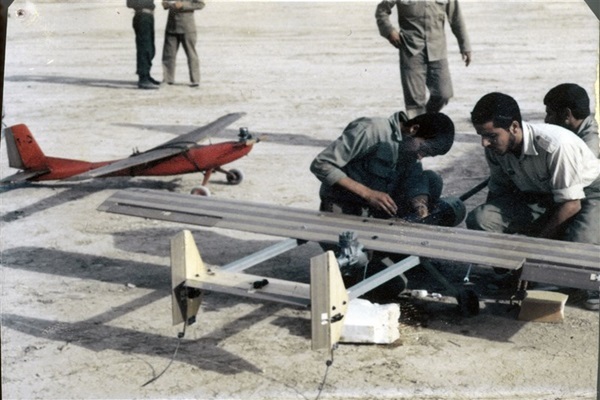 When did the Iranian drones start being made?