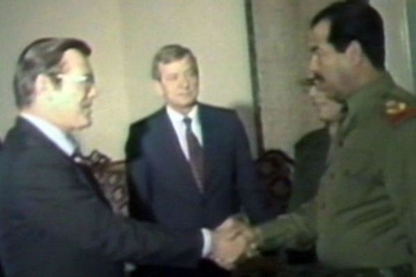 America did for Saddam what it did not do for its closest allies