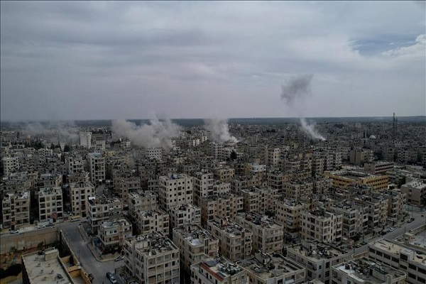 Zionist regime's airstrike against Homs