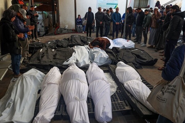 Israel's raid caused several martyrs in the Gaza Strip including a child