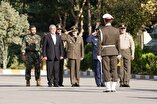 Pezeshkian engages with the senior commanders of Iran's armed forces