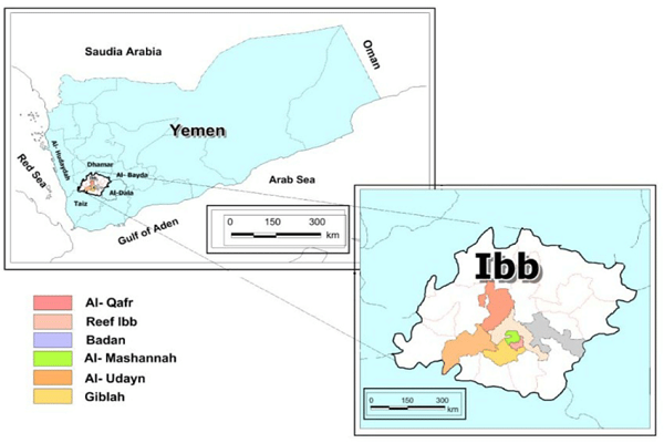 The Ibb province faced US-British military aggression