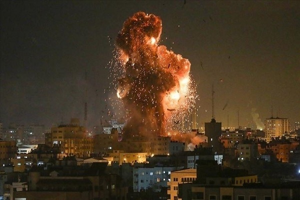 The series of airstrikes of the Zionist regime in Syria