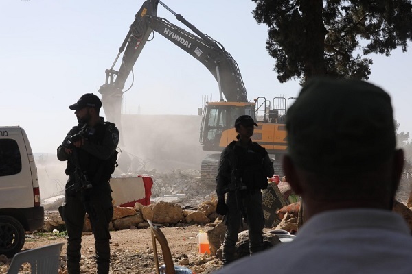 House near Jerusalem razed by Zionist forces