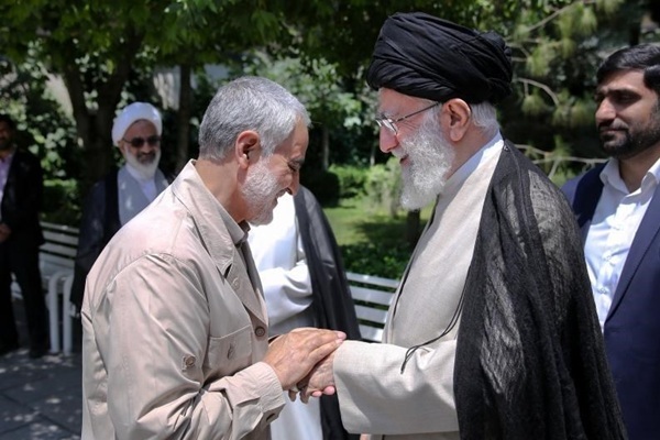 Major General Soleimani's Letter to Supreme Leader for Ending ISIS