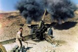 Transferring the 130mm Cannon to the Firing Position