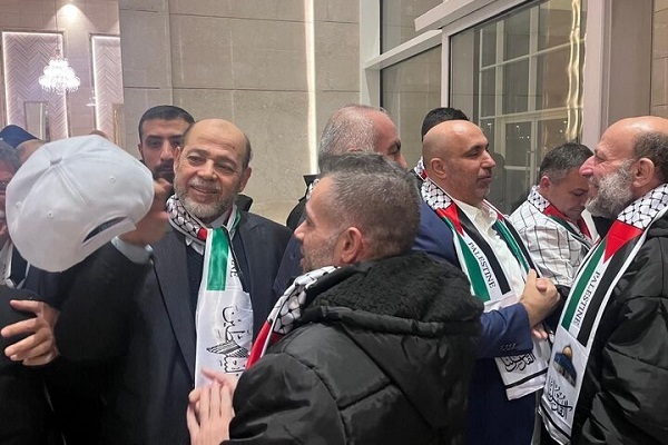 Freed Palestinian Prisoners Arrive in Cairo