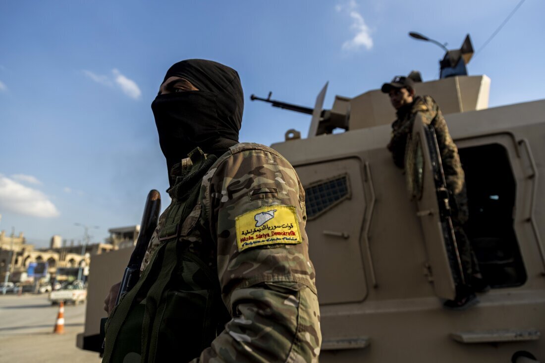 100 Fatalities Between Turkish-backed and Kurdish Forces