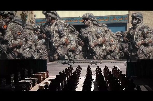 The 19th Great Prophet (PBUH) Maneuvers; Show of Power with New Equipment