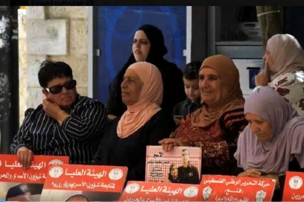 Palestinian Prisoner Families Await Release of Their Children