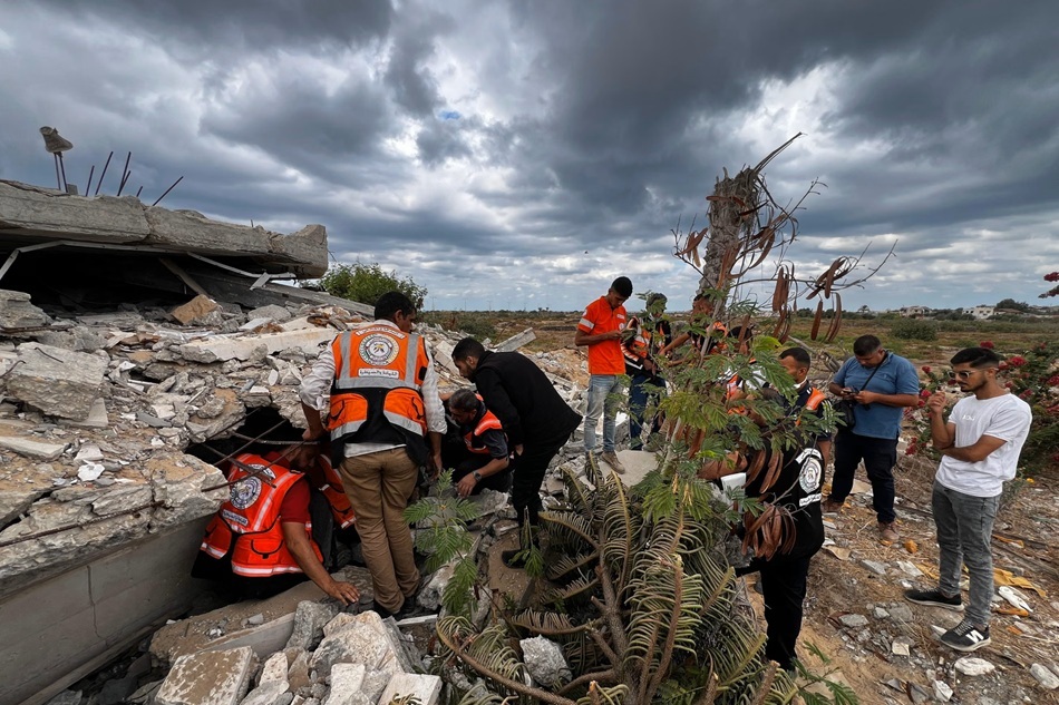 Endless Pain of the Search for Gaza's Missing Martyrs