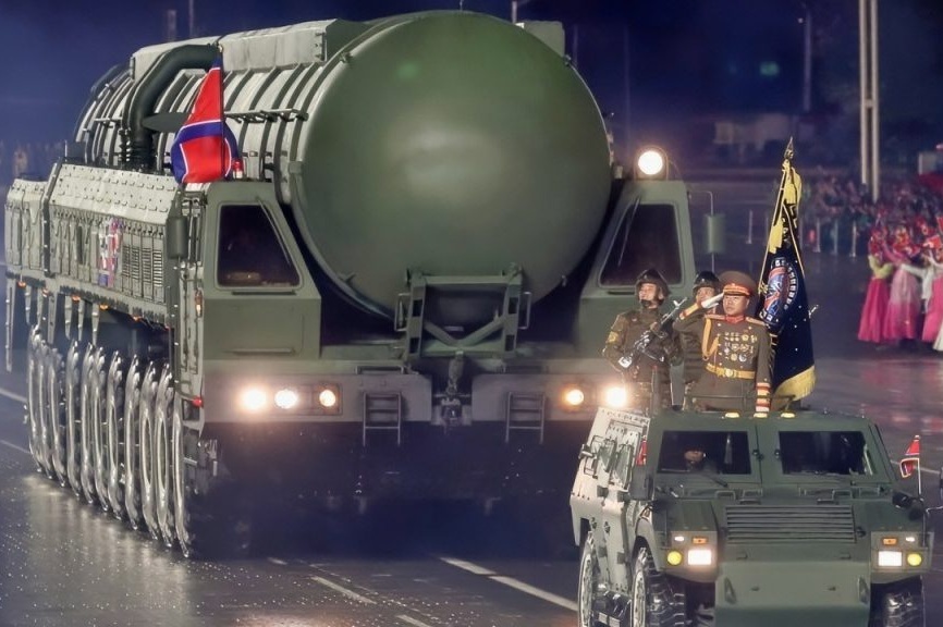 Hwasong-20 Missile: North Korea’s Trump Card in a Possible War with America