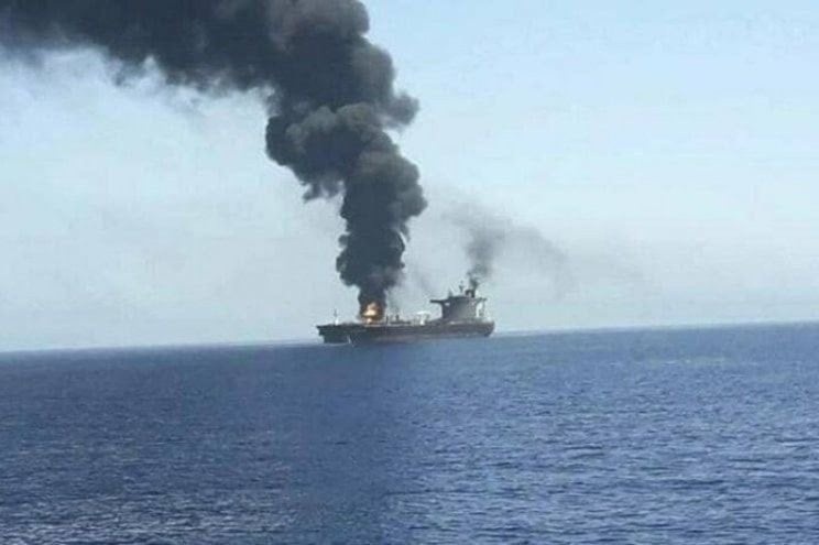 What Happened to the Burning Vessel Off the Coast of Yemen?