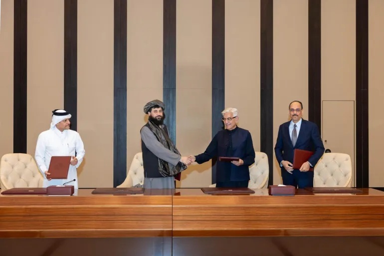Pakistan, Afghanistan Agree in Doha for an Immediate Ceasefire