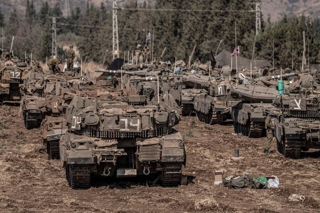 Provocative Israeli Army Drills on Lebanese Borders
