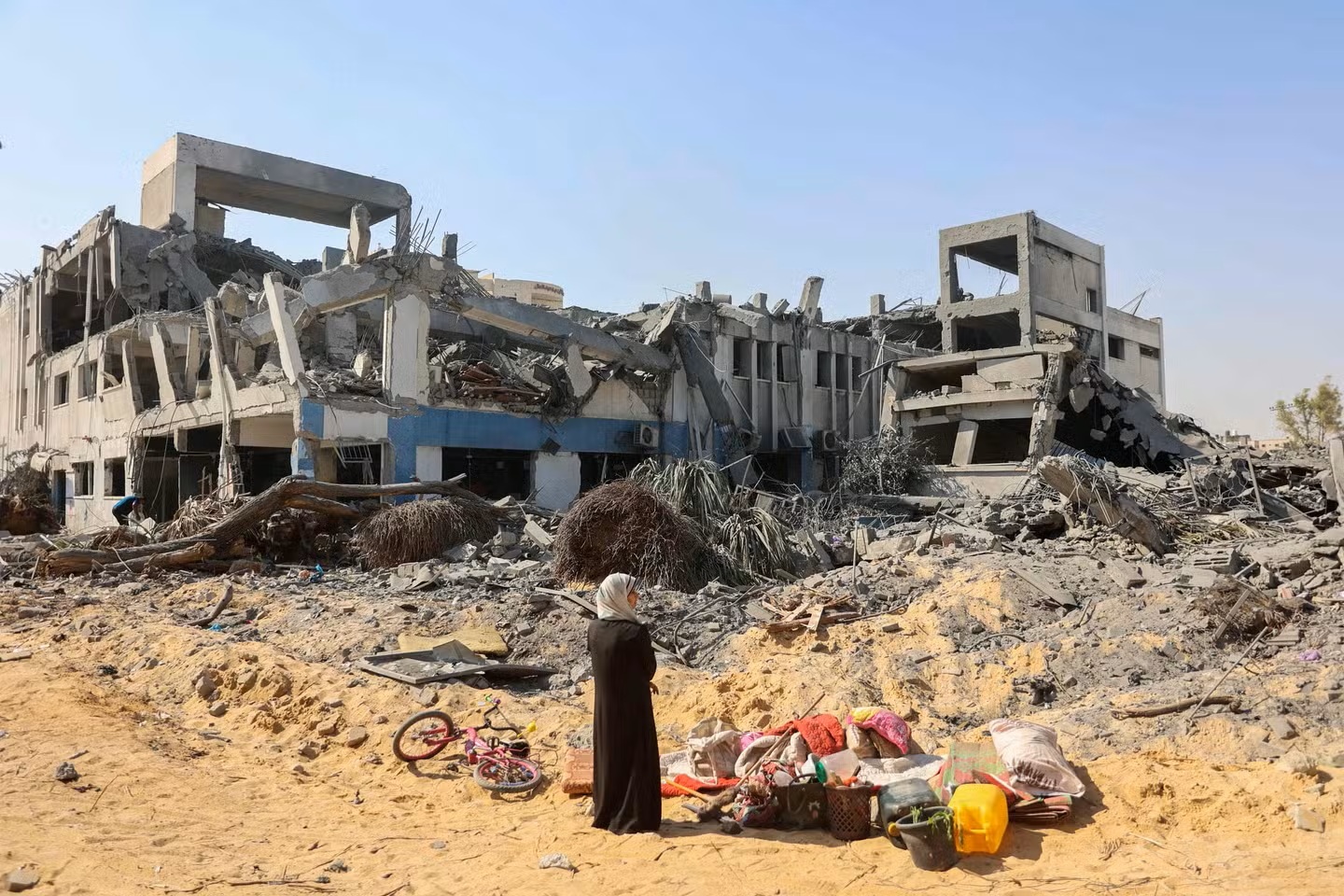 Europe's Outrage at Israel's Destruction of Humanitarian Projects in Gaza
