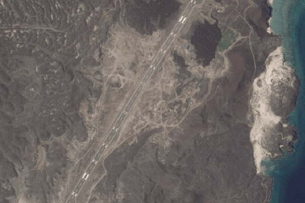 Mysterious Runway Being Built Off Yemeni Coast