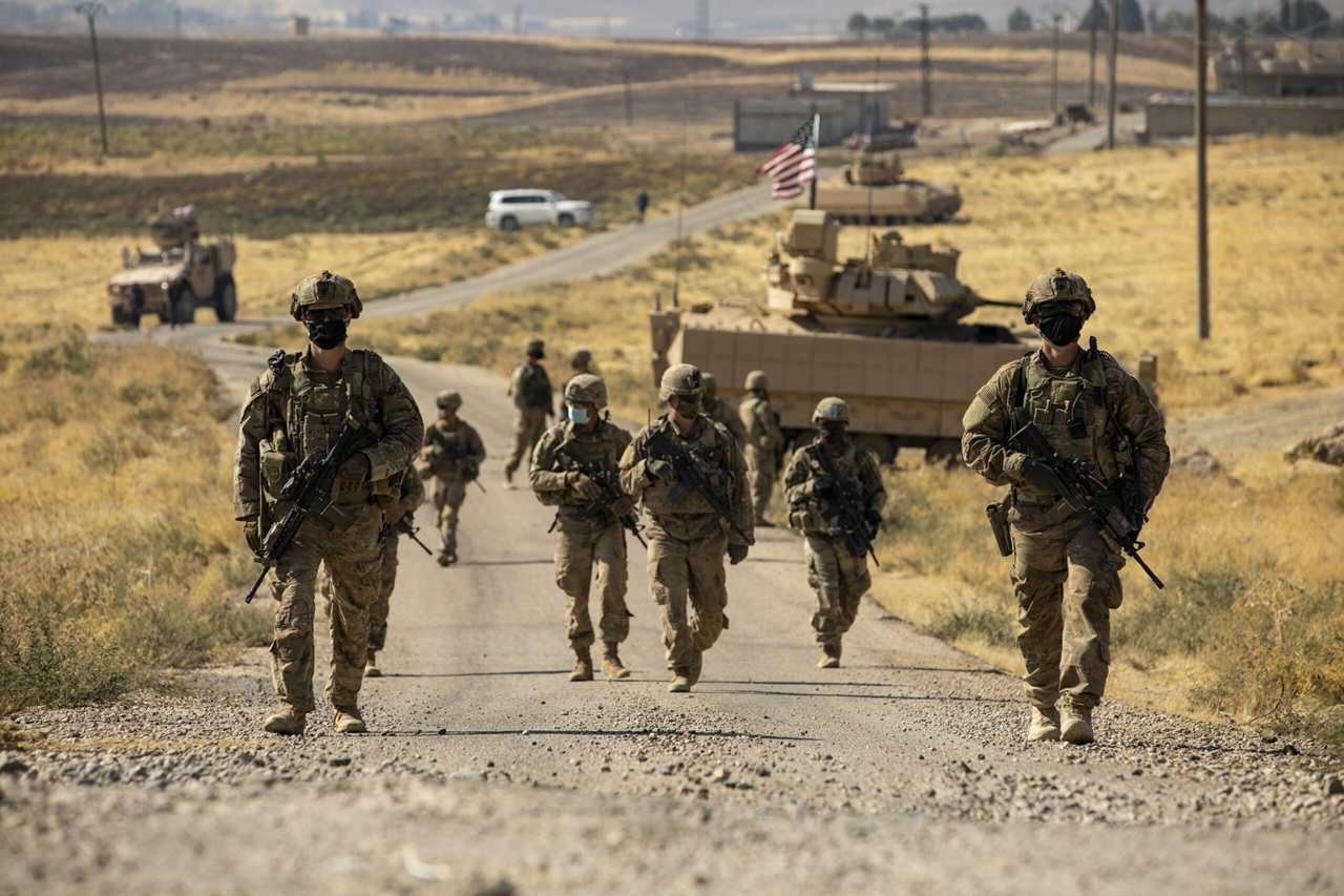 Transfer of New US military Equipment to Northeastern Syria