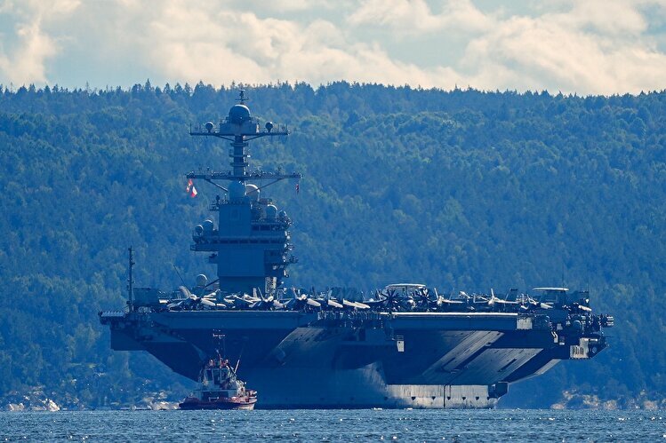USS Gerald Ford Is Heading to the Coast of Venezuela USS Gerald Ford Is Heading to the Coast of Venezuela