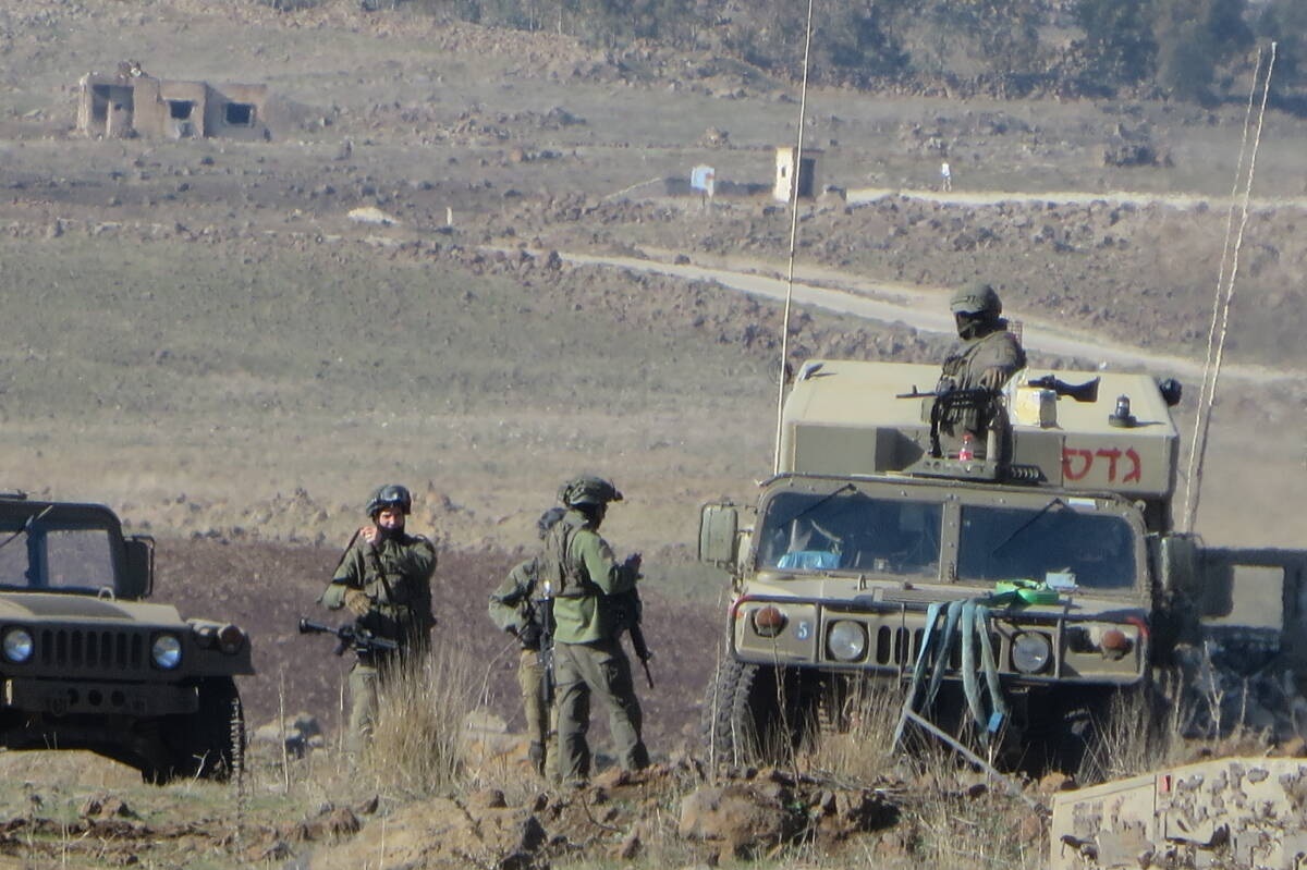 Israeli Army Raids Southern Syria Again Israeli Army Raids Southern Syria Again
