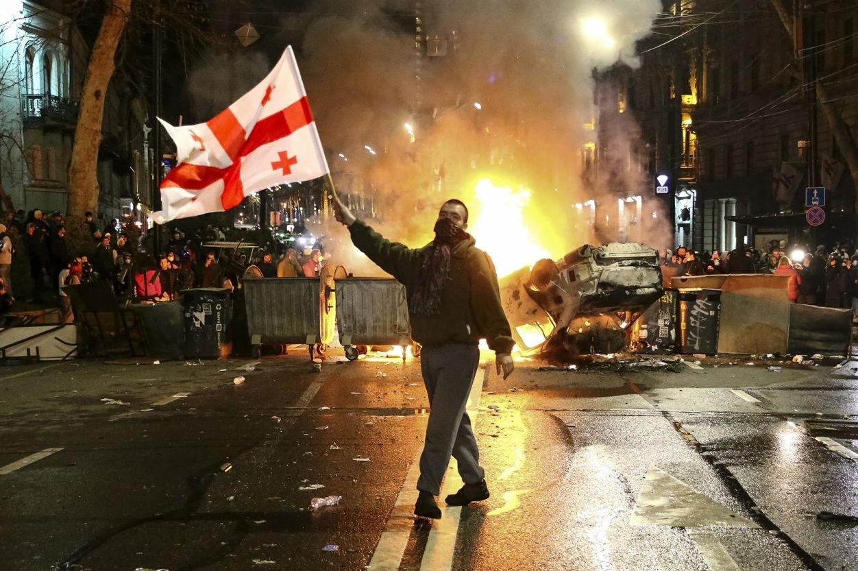 Russia-EU Hybrid War in Tbilisi
