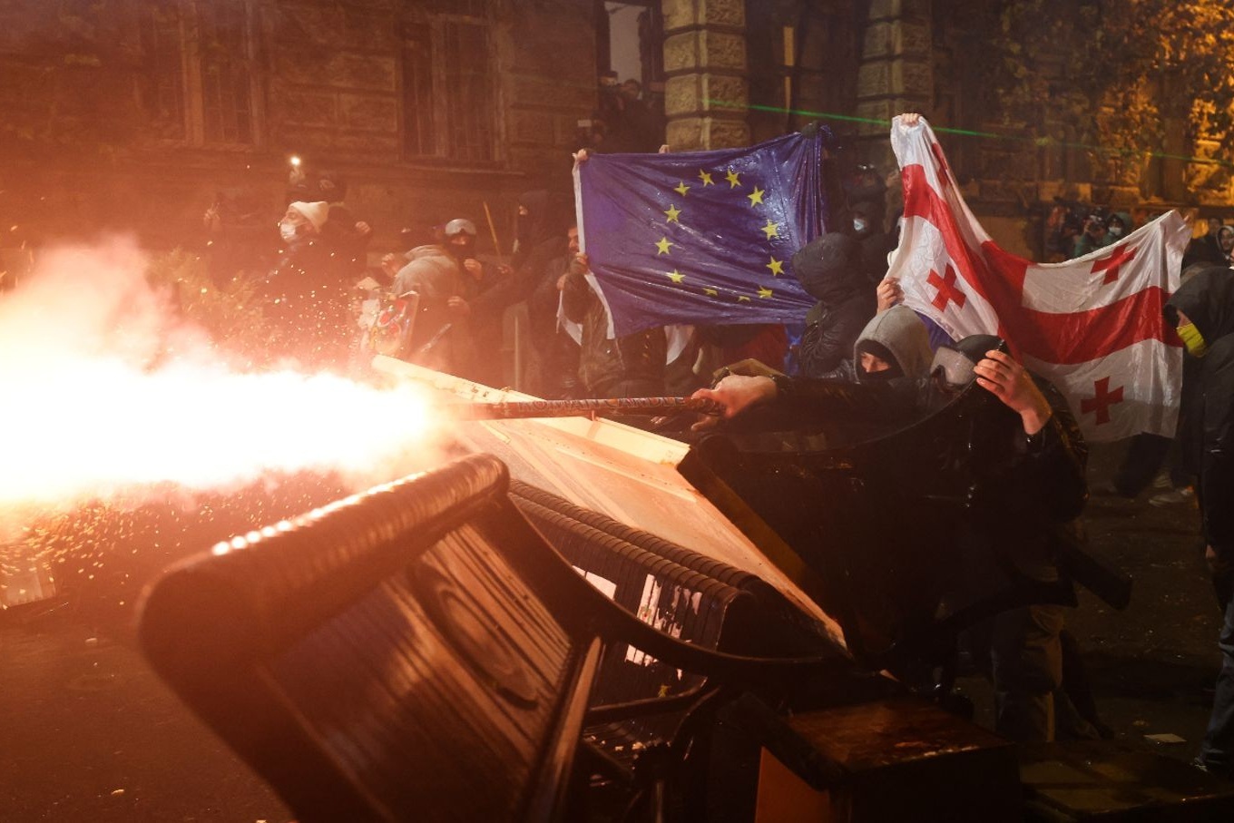 Russia-EU Hybrid War in Tbilisi