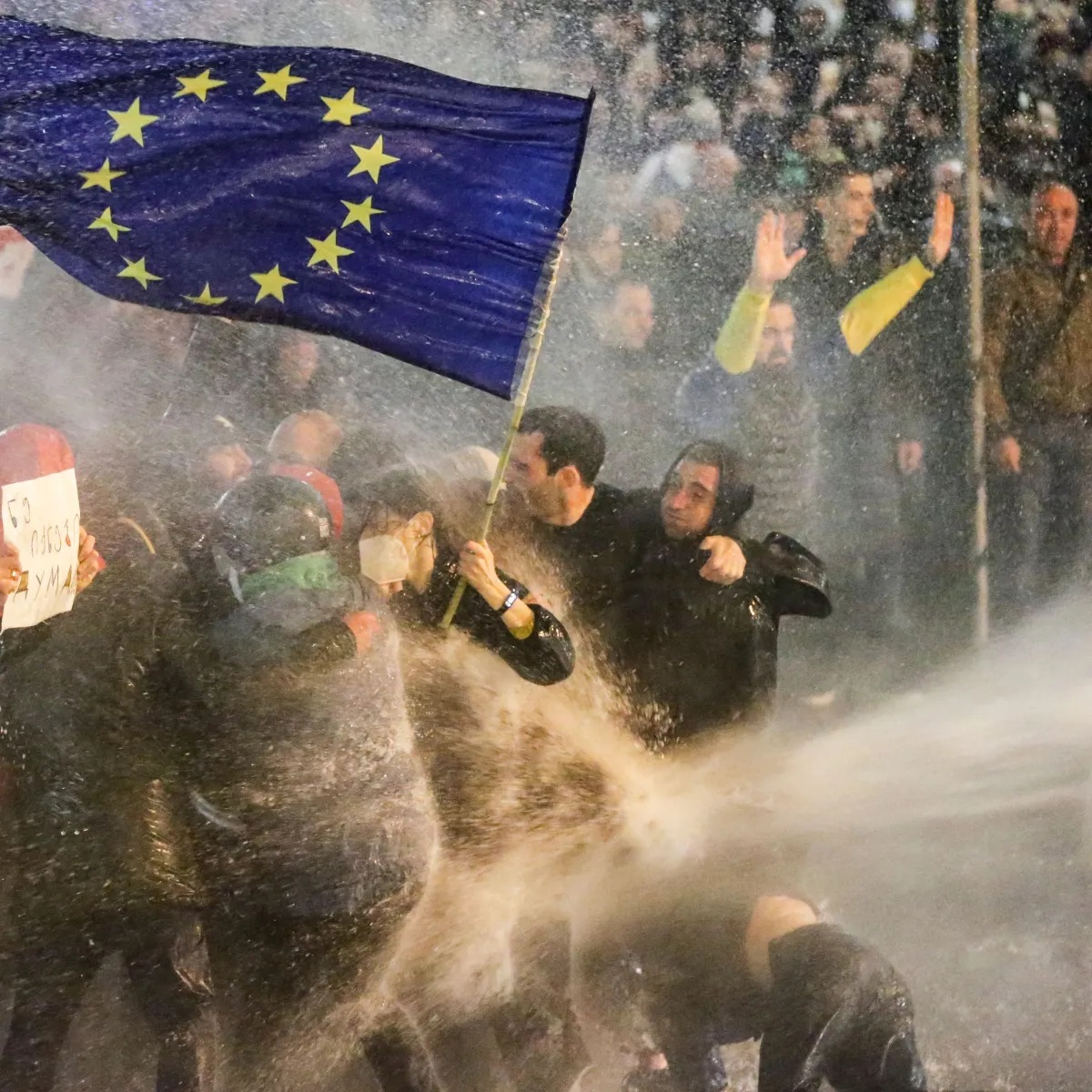 Russia-EU Hybrid War in Tbilisi