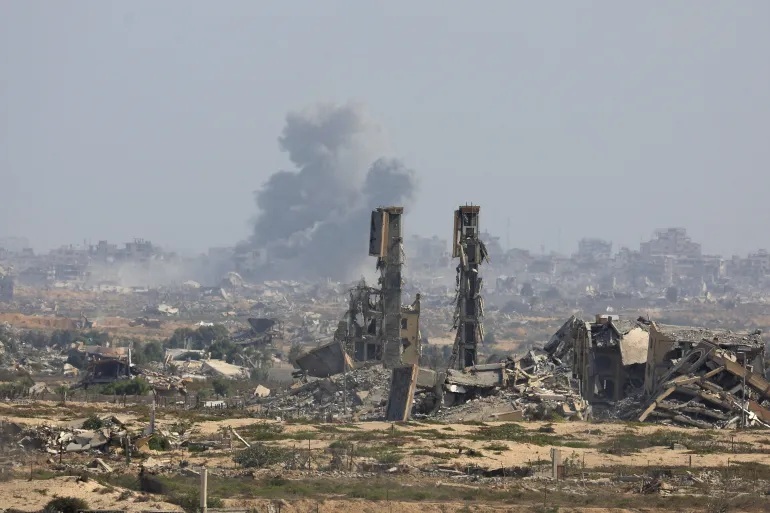 Continuation of the Israeli Regime’s Ground and Air Attacks on Gaza