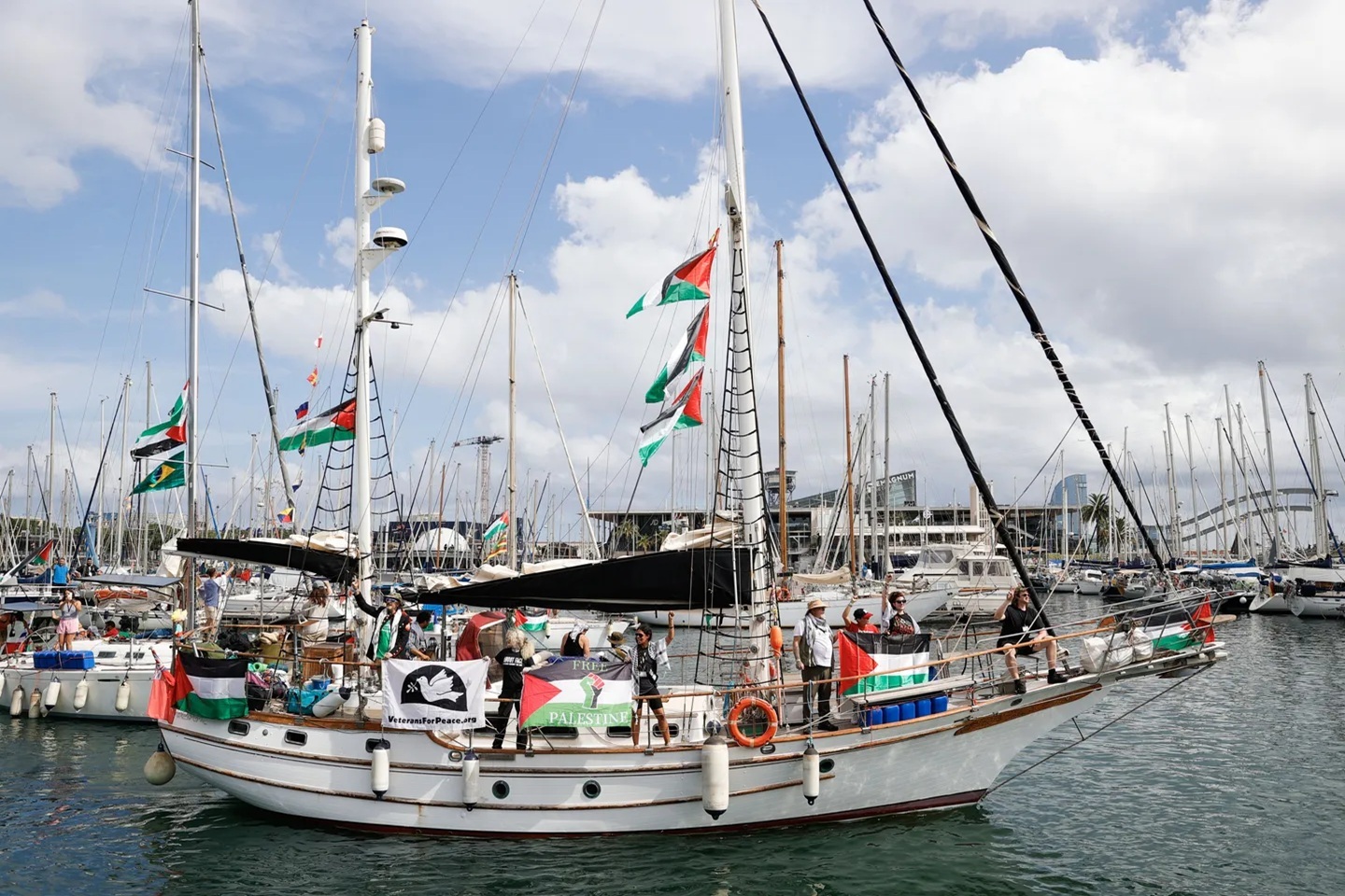 New Wave of Vessels Heading Towards the Gaza Coast
