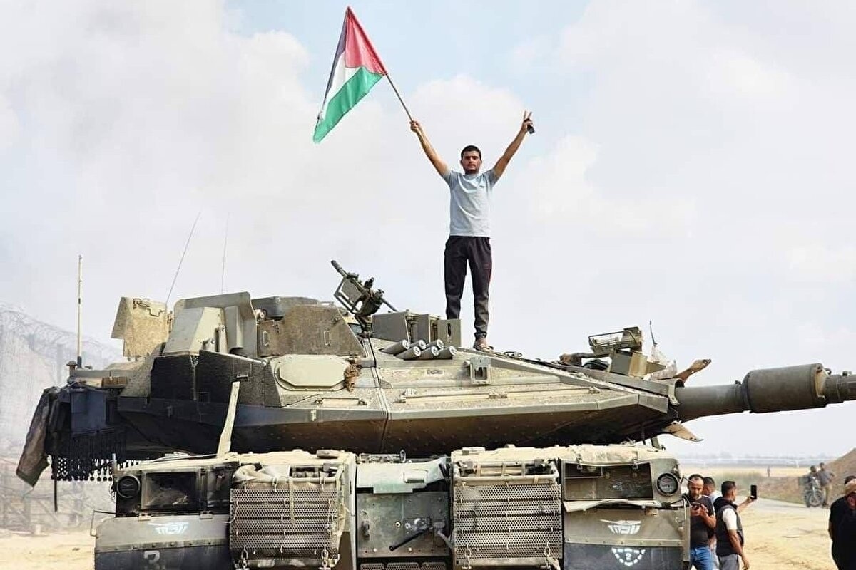 From Al-Aqsa Storm to Persistence: A Narrative of Two Years of Resistance in Gaza