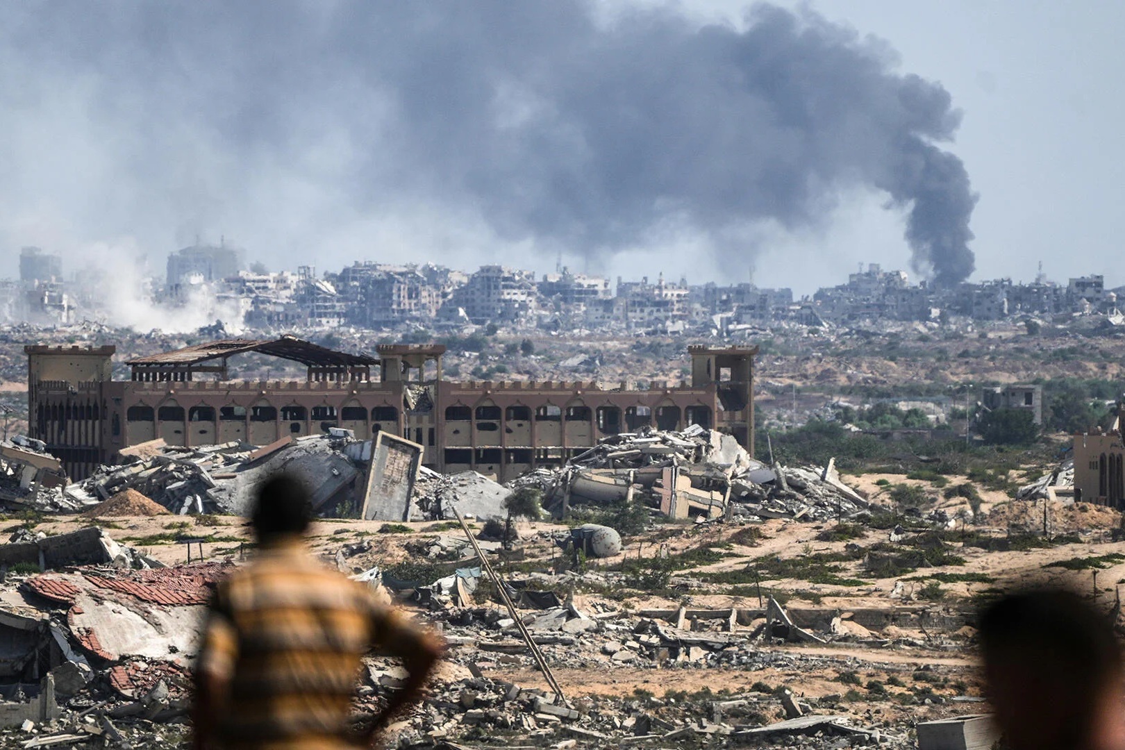 First Round of Talks Between Hamas and Mediators Ends