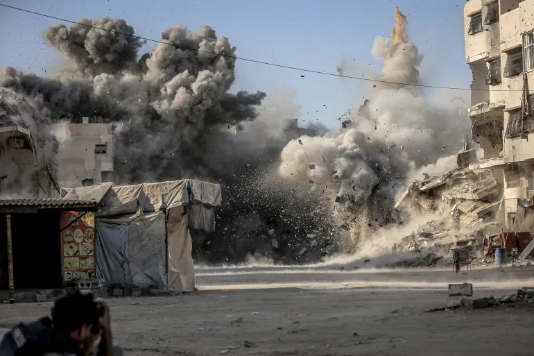 Full-Scale Confrontation with the Occupiers: From the Al-Aqsa Storm Operation to the 12-Day War