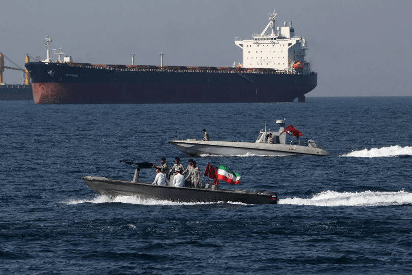 Warning to Regional Countries About the Seizure of Iranian Ships