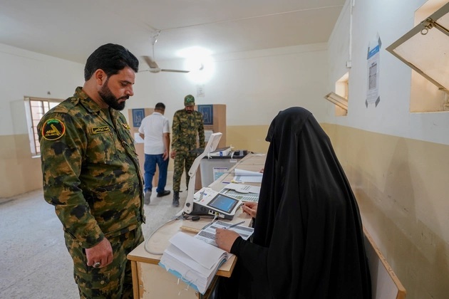 Second Round of the Iraqi Parliamentary Elections Began with the Participation of the People