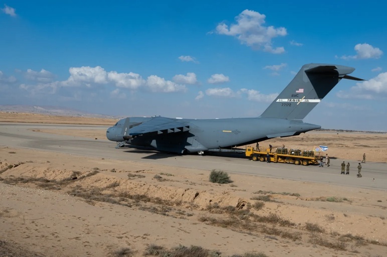 US Seeks to Establish Military Base Near Gaza