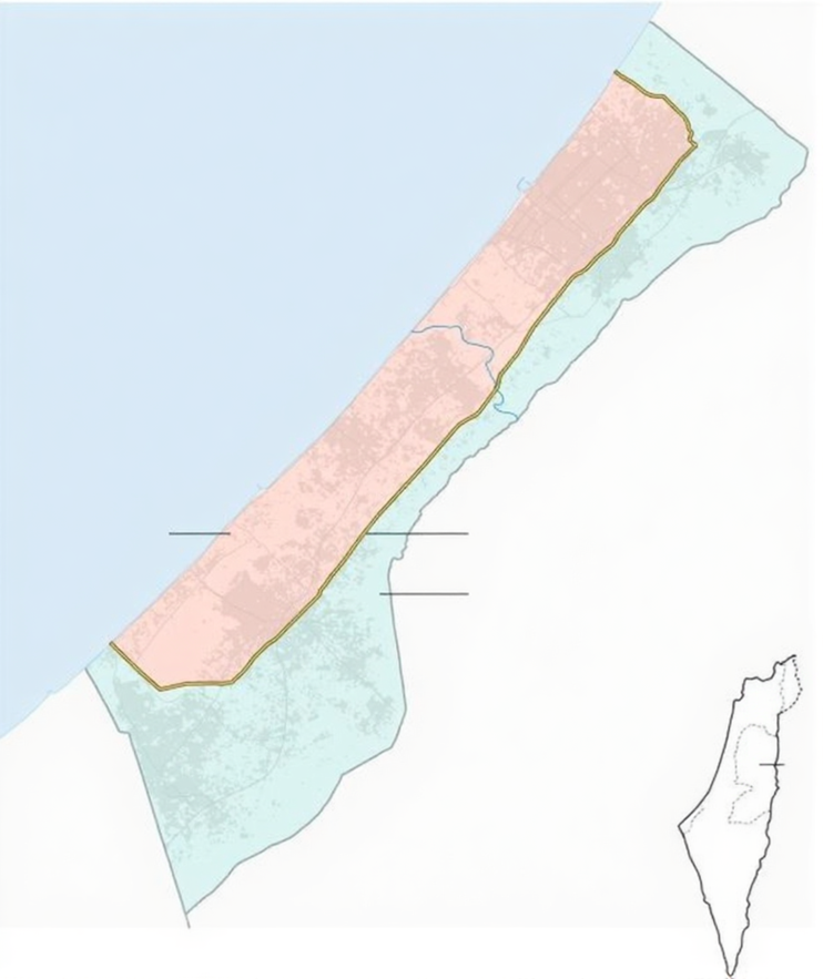 US Plot to Divide Gaza into Green and Red Zones US Plot to Divide Gaza into Green and Red Zones