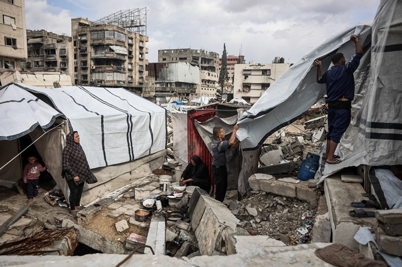 US Plot to Divide Gaza into Green and Red Zones US Plot to Divide Gaza into Green and Red Zones