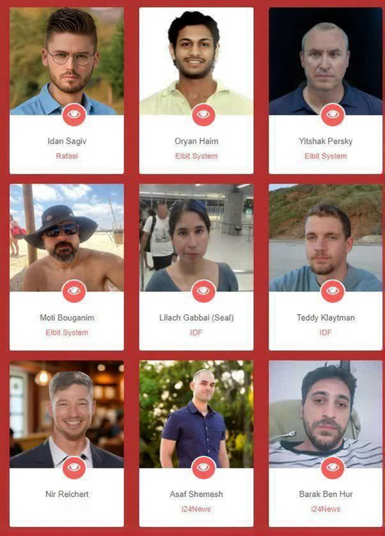 Handala Introduces This Week's Wanted Men Handala Introduces This Week's Wanted Men