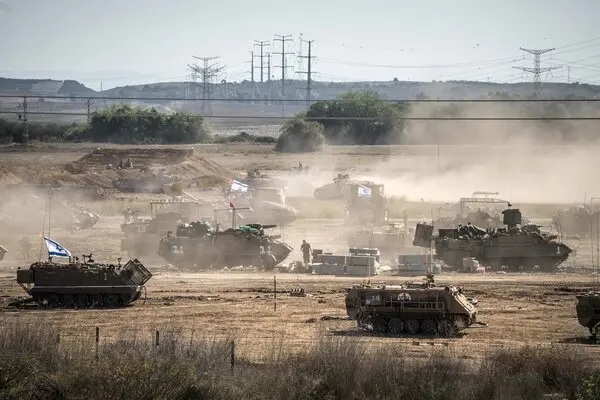 Israeli Army Is Ready for a Massive Attack on Gaza Israeli Army Is Ready for a Massive Attack on Gaza