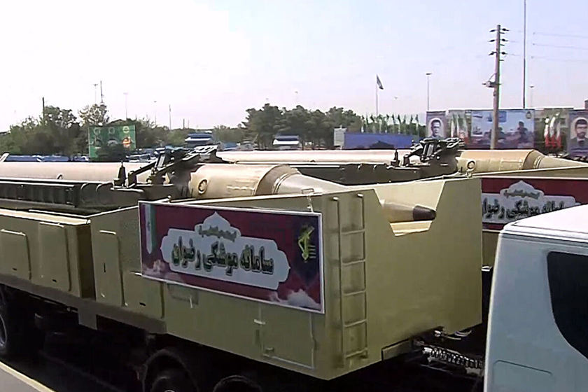 Radwan Ballistic Missile: The IRGC Aerospace Force's Trump Card Radwan Ballistic Missile: The IRGC Aerospace Force's Trump Card