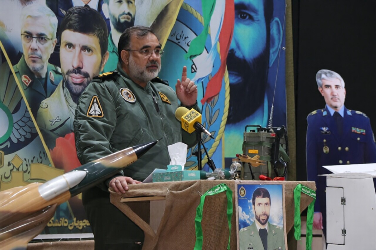 Iran's Air Force Confronted the Zionist Regime's Advanced Drones in the 12-Day War