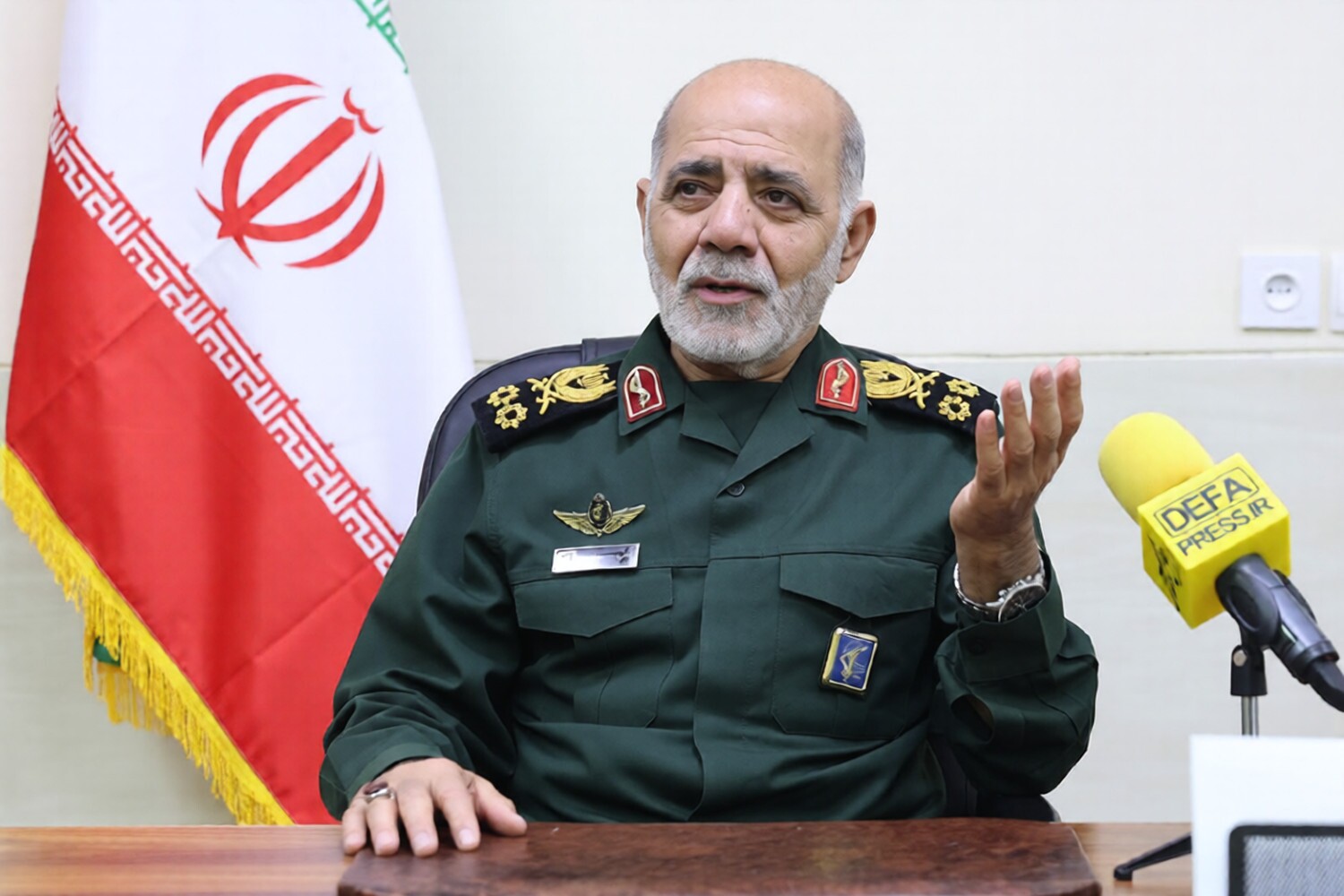 Greatness of the Name of Martyr Major General Mohammad Baqeri Cannot be Contained in Words