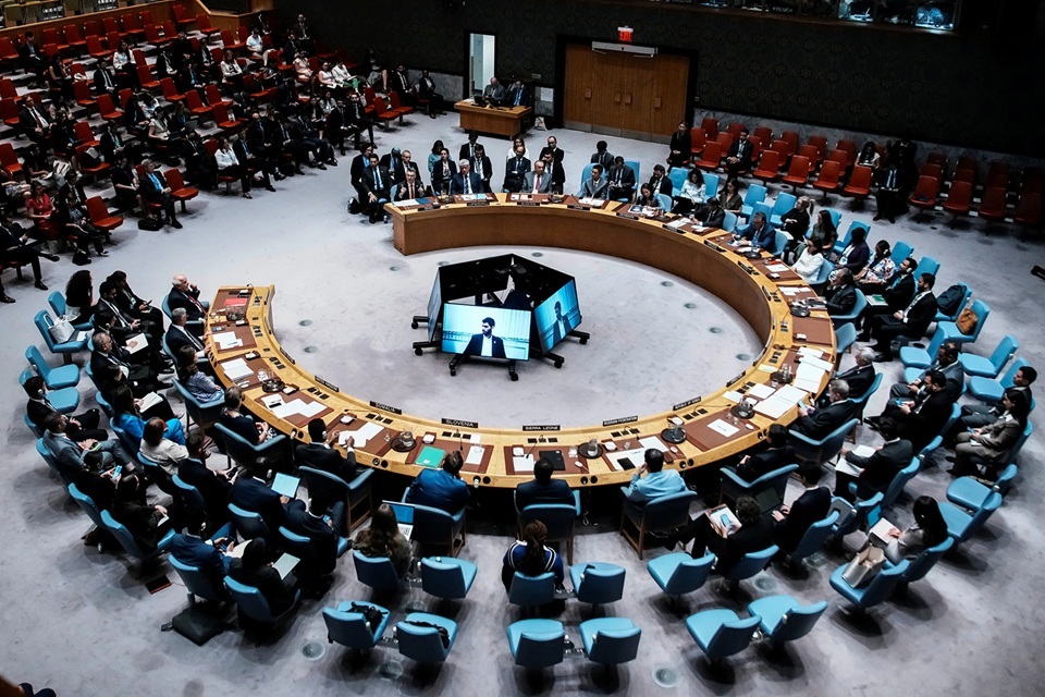US Submits Resolution to Security Council to Establish International Force in Gaza