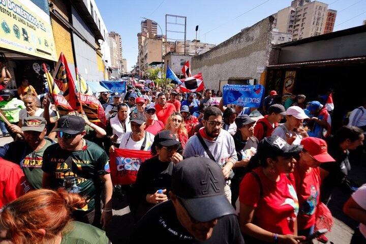 Nationwide Protests in Venezuela Against US Actions Nationwide Protests in Venezuela Against US Actions
